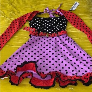 DI$COUNT UNIVERSE Polka Dot Dress